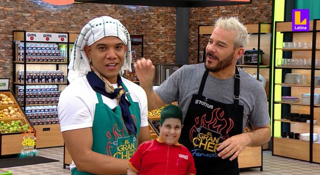 El Gran Chef Famosos: “Mamá Patty” de Zagaladas deslumbra en la cocina con su carisma