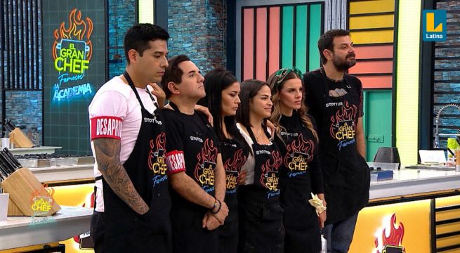 El Gran Chef Famosos, La Academia RESUMEN: Tito y Alejandra se salvan de la Noche de Expulsión