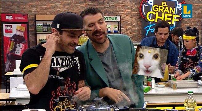 El Gran Chef Famosos: Andrés Salas y su ESPECTACULAR imitación de Peláez