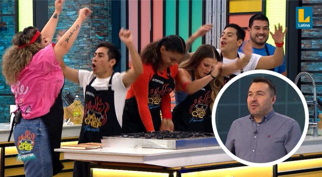 El Gran Chef Famosos: Giacomo Bocchio IMPRESIONADO con el buen resultado del primer día en La Academia