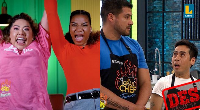 El Gran Chef Famosos: Canchita Centeno, Cotito, Erick Delgado y Chapasa pasan al siguiente ciclo