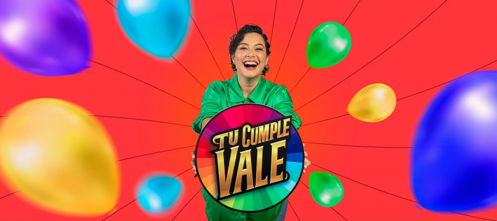 ‘Tu Cumple Vale’ nominado a mejor formato multiplataforma en los premios International Format Awards 2024