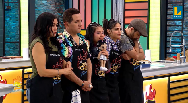 El Gran Chef Famosos: Milena Warthon, Raysa Ortiz y Tito Vega son DESAPROBADOS