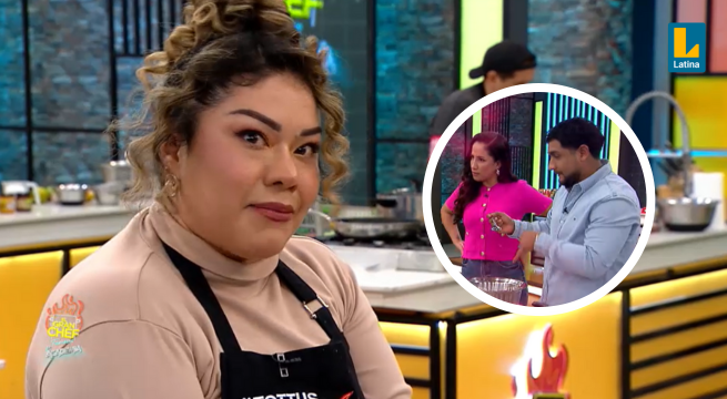 El Gran Chef Famosos: Nelly EXPONE a Canchita y arruina sus planes de ¿COQUETEO?