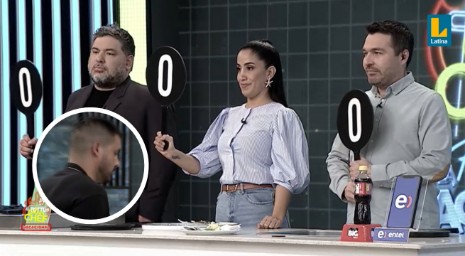 El Gran Chef Famosos: Erick Delgado obtiene CERO PUNTOS en el primer plato, ¿qué pasó?