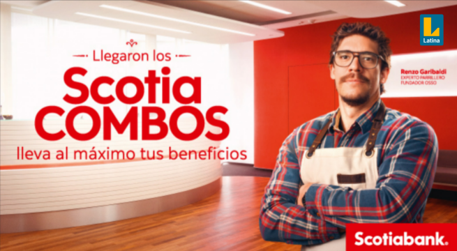 Scotia Combos: La nueva estrategia comercial de Scotiabank para premiar a sus clientes