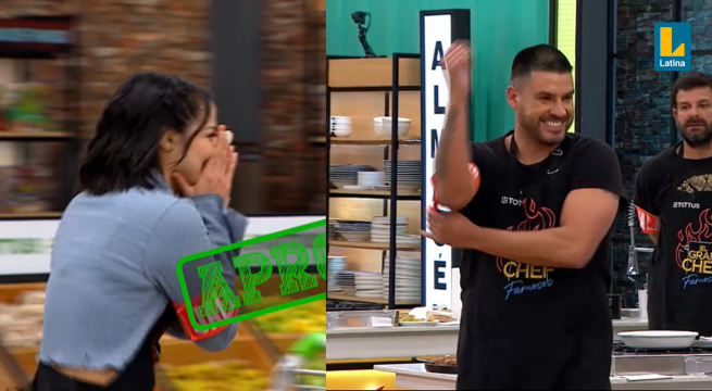 El Gran Chef Famosos: Raysa Ortiz y Erick Delgado regresan a la competencia