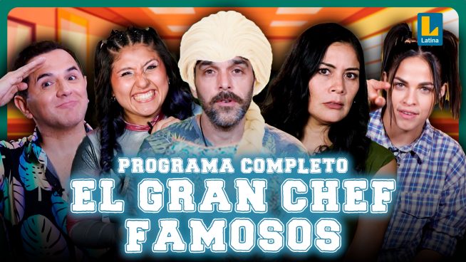 El Gran Chef Famosos, La Academia – Viernes 04 de octubre – PROGRAMA COMPLETO