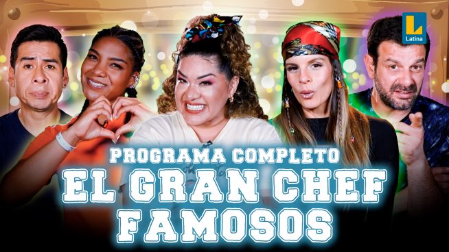 El Gran Chef Famosos, La Academia – Jueves 03 de octubre – PROGRAMA COMPLETO