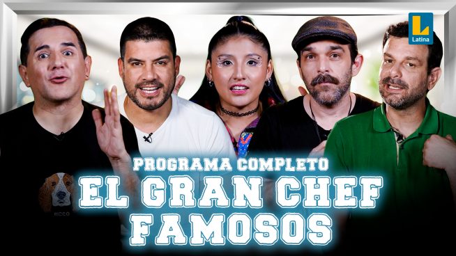 El Gran Chef Famosos, La Academia – Martes 01 de octubre – PROGRAMA COMPLETO