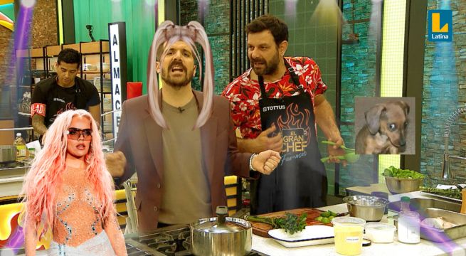 El Gran Chef Famosos: Peláez se convierte en la Karol G de la cocina, ¿por qué?