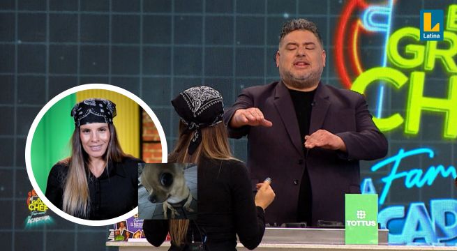 El Gran Chef Famosos: Alejandra PIROPEA a Masías: “Va a caer”