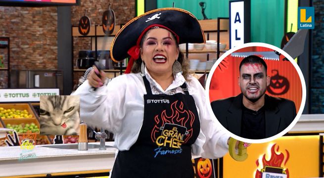 El Gran Chef Famosos: Canchita ASEGURA que robará el corazón de Erick, ¿qué le respondió él?