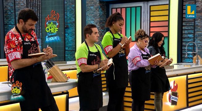 El Gran Chef Famosos, La Academia RESUMEN: Luigi, Tito, Kukuli y Canchita al borde de la expulsión