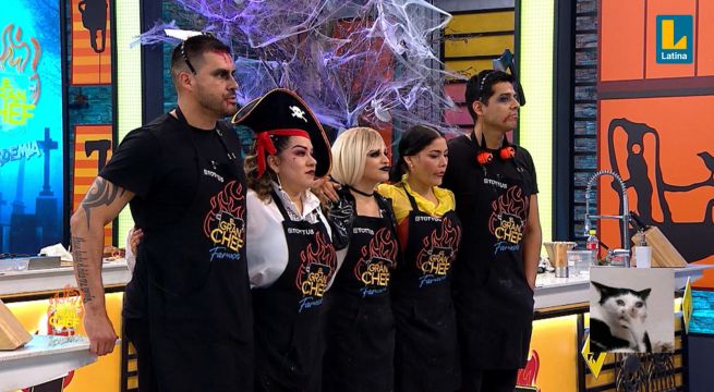 El Gran Chef Famosos, La Academia RESUMEN: Se vivió una Noche de Halloween donde Erick y Canchita se salvaron