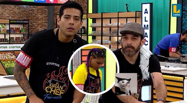 El Gran Chef Famosos: Anthony y Andrés quieren saber cómo sería una CACHETADA de Cotito