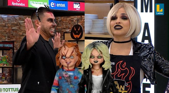 El Gran Chef Famosos: Raysa es Tiffany y ¿Erick es su CHUCKY?