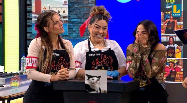 El Gran Chef Famosos: Alejandra, Canchita y Raysa SUFREN con el examen de deletreo en ITALIANO