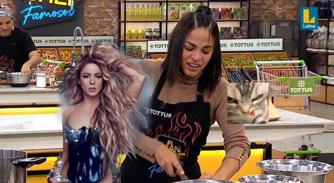 El Gran Chef Famosos: Raysa Ortiz aplica ley de Shakira: “Las mujeres no lloran, facturan”