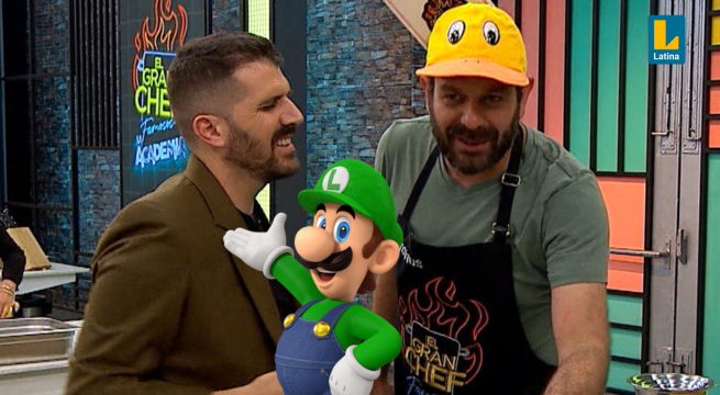 El Gran Chef Famosos: ¿Luigui Monteghirfo se ganó su APODO por el hermano de Mario Bros?