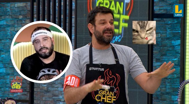 El Gran Chef Famosos: Luigi le pide consejos a Junior Silva y jurado se BURLA de él