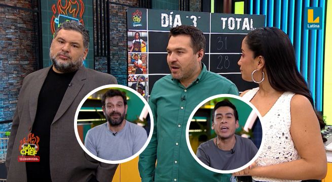 El Gran Chef Famosos: Luigi y Chapasa NO presentan el tartar del salmón, ¿por qué?