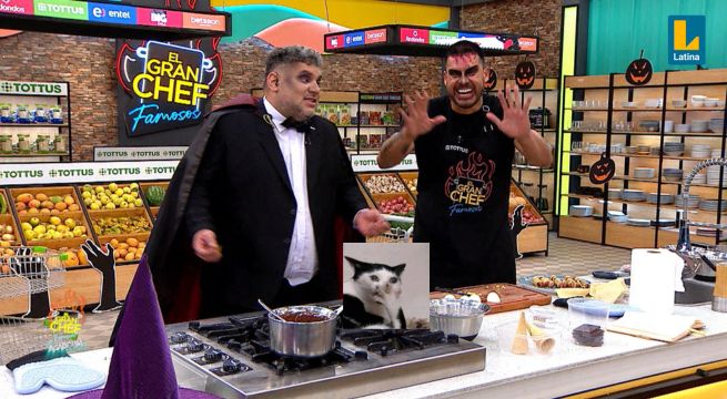 El Gran Chef Famosos:  Erick falla en uso del horno y Masías lo entierra: “Dedícate al fútbol”