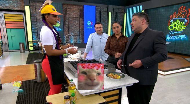 El Gran Chef Famosos: Jurado APLAUDE el trabajo de Cotito: “Tienes un talento especial”