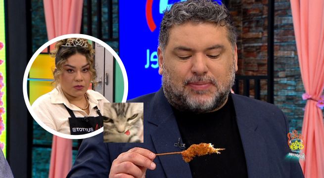 El Gran Chef Famosos: Masías APLAUDE la evolución de Canchita: “El langostino está brutal”