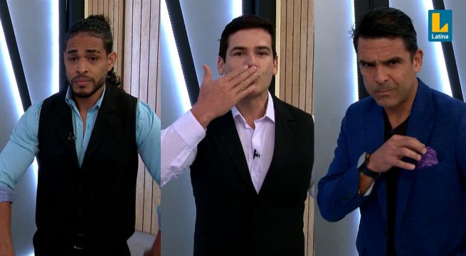 El Gran Chef Famosos: Chambelanes Eric Varias, Joselito Carrera y Homero Cristalli son chambelanes del quinceañero