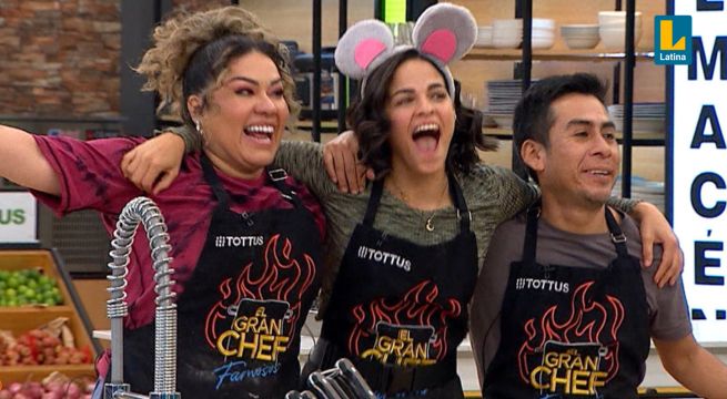 El Gran Chef Famosos: Canchita Centeno, Raysa Ortiz y Chapasa pasan al siguiente ciclo