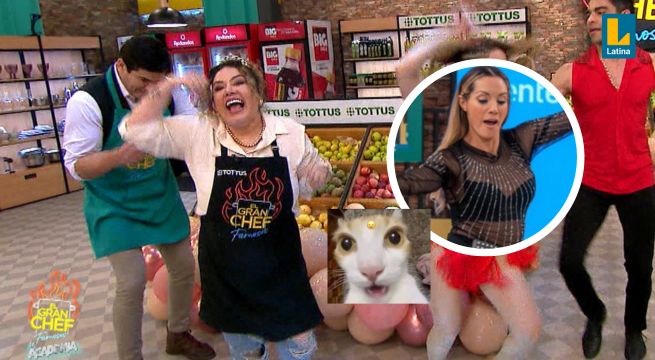 El Gran Chef Famosos: Canchita Centeno cumple un sueño y se convierte en Brenda Carvalho