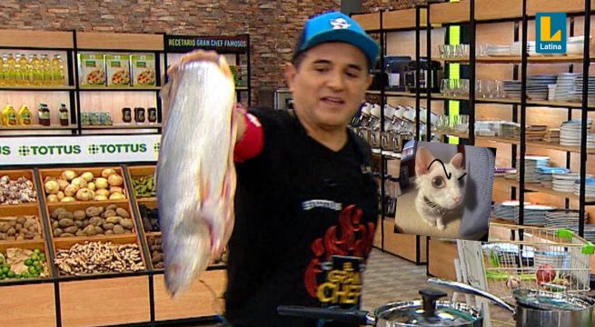 El Gran Chef Famosos: Tito Vega NUNCA ha agarrado un pescado, ¿y Enrí?