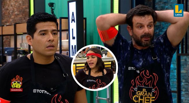 El Gran Chef Famosos: Anthony y Luigi se vuelven LOCOS con los gritos de Raysa