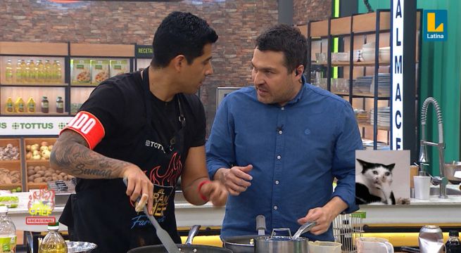 El Gran Chef Famosos: Giacomo les exige más ORDEN a Luigi y Anthony