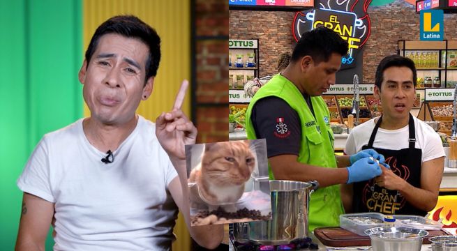 El Gran Chef Famosos: Chapasa llama a los paramédicos por una ¿ESPINA?