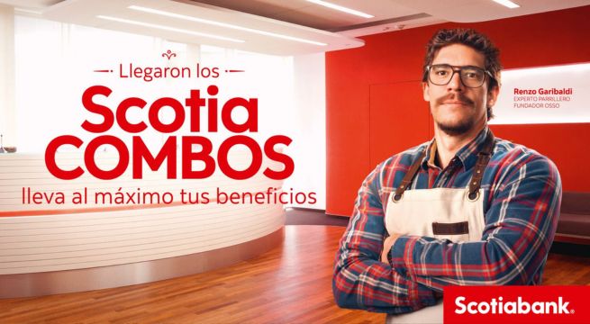 Scotia Combos: La nueva estrategia comercial de Scotiabank para premiar a sus clientes