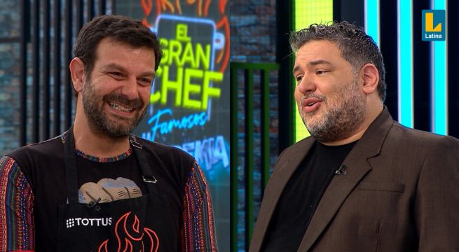 El Gran Chef Famosos: Masías elogia a Luigi Monteghirfo en su despedida: “Tienes corazón de bronce”