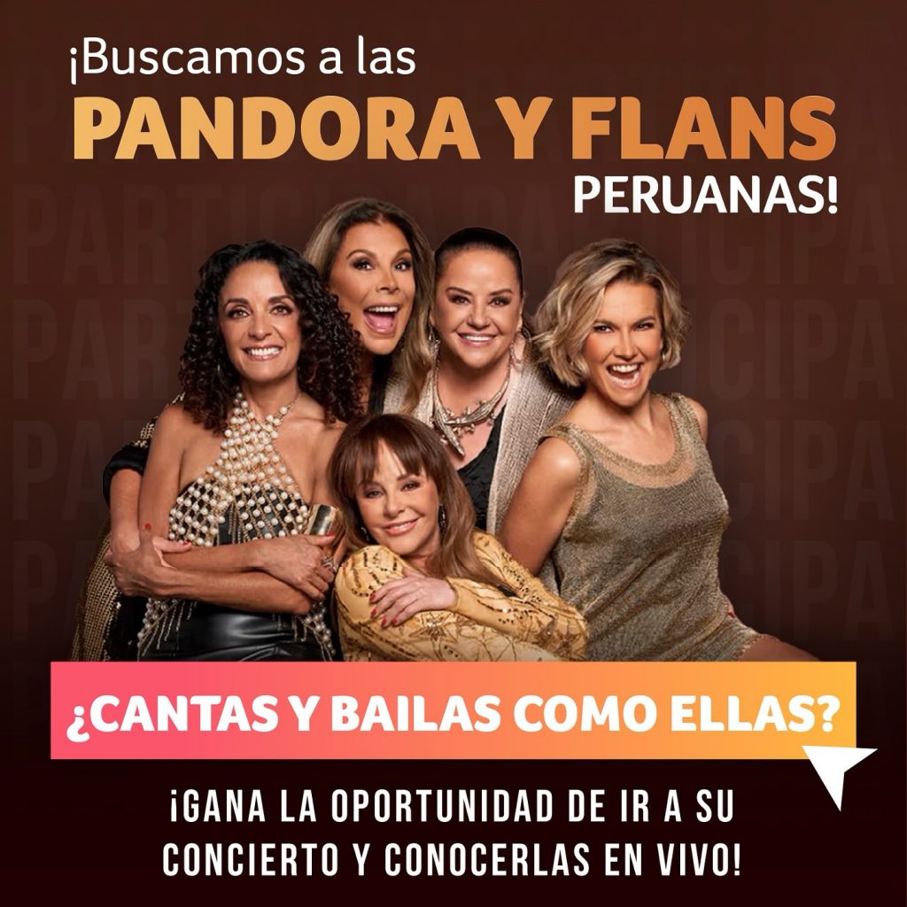 Conoce el nuevo reality de Arriba Mi Gente “Buscando a las pandoras y flans peruanas”