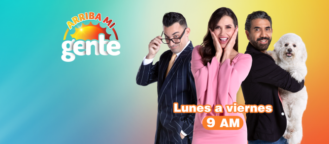 ARRIBA MI GENTE – MARTES 22 DE OCTUBRE – PROGRAMA COMPLETO