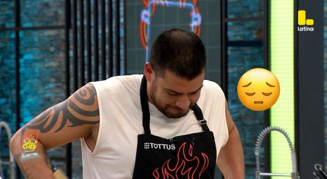 El Gran Chef Famosos: Erick Delgado es eliminado antes de la final y se queda con el cuarto lugar