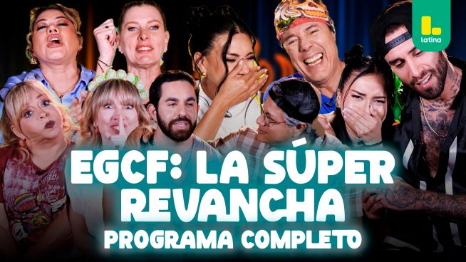 El Gran Chef Famosos, Súper revancha – Viernes 29 de noviembre – PROGRAMA COMPLETO