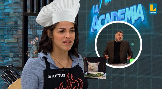 El Gran Chef Famosos: Raysa asegura ya ser una chef y provoca la risa de Masías