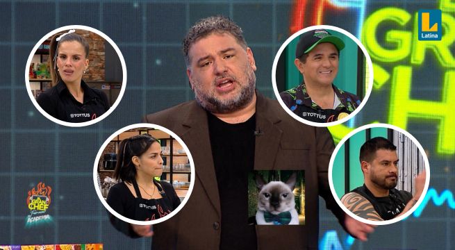 El Gran Chef Famosos: Alejandra, Raysa, Erick y Tito NO serán los ganadores de la Olla de Oro, según Masías