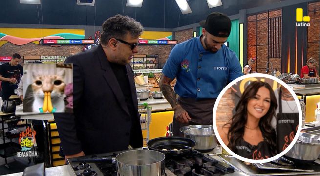 El Gran Chef Famosos: Masías TROLEA a Jota: “Angie cocinaba muy bien”