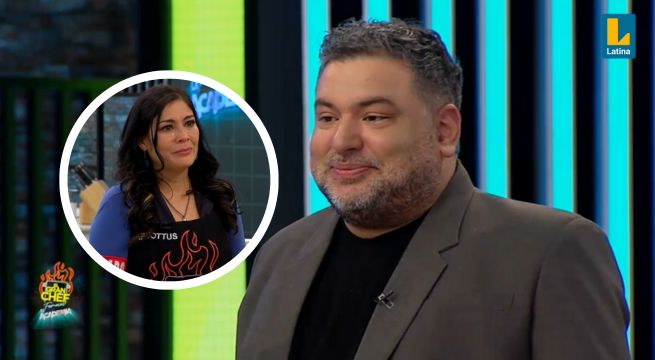 El Gran Chef Famosos: Masías emociona hasta el llanto a Kukuli en su despedida, ¿qué le dijo?