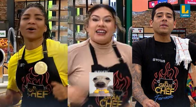 El Gran Chef Famosos: Cotito, Canchita y Anthony deslumbran a Jely con sus canciones sobre comida