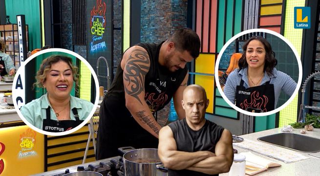 El Gran Chef Famosos: Erick Delgado se convierte en Toretto de “Rápidos y Furiosos”, ¿quién es su Letty?