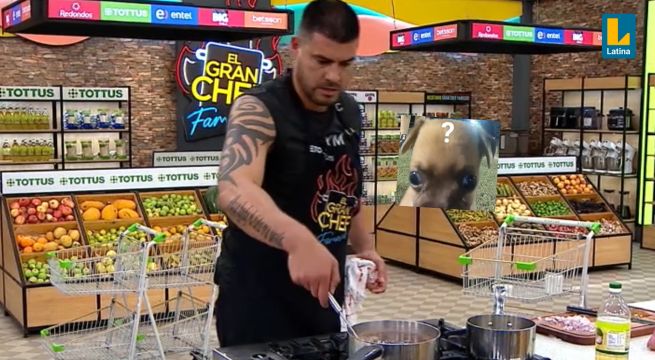 El Gran Chef Famosos: Erick Delgado y el BLOOPER que casi le cuesta el primer plato