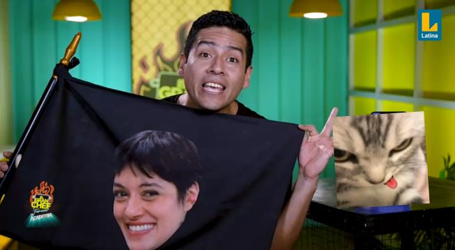 El Gran Chef Famosos: ¿Cecilia Barraza en la cocina? El BLOOPER de Anthony sobre Jely Reátegui